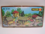 Faller HO B-590 Gartenhäuser (4 Stück)