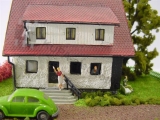 Diorama "Abschied von Zuhause"