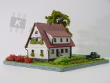 Diorama "Abschied von Zuhause"