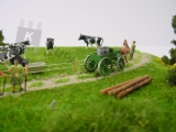 Diorama "Auf der Weide"