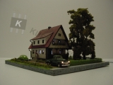 Diorama "Abschied von Zuhause"