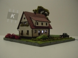 Diorama "Abschied von Zuhause"