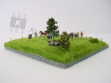 Diorama "Auf der Weide"