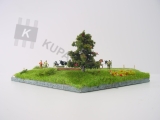 Diorama "Auf der Weide"