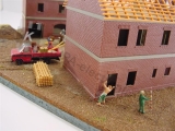 Diorama "Auf dem Bau"