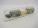 HO 4400 MB 4500 Pritschen Zug in grau