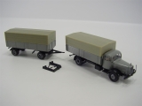 HO 4400 MB 4500 Pritschen Zug in grau
