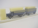 HO 4401 MB 4500 Pritschen Zug Spedition Goetz