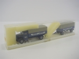 HO 4406 MAN 4500 Pritschen Zug Spedition Dachser