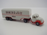 HO 4265 Magirus Rundhauber Sattelzug Danzas
