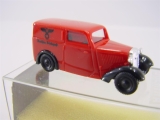 HO 1326 DKW F7 in rot Reichspost