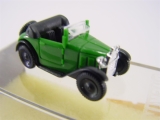 HO 1502 BMW Dixi Cabrio offen grün