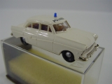 HO 1911 Ford Taunus 12m Polizei in weiß