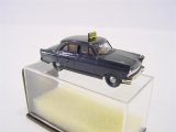 HO 1930 Ford Taunus 17m Taxi schwarz