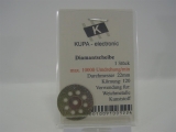 Diamantscheibe 18 mm