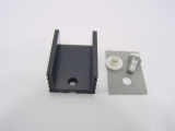 2 x Kühlkörper-Set 15 x 20 x 10 mm schwarz