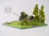 Diorama "Schafe auf der Weide"