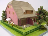 Diorama "Doppelhaus"
