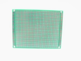 Experimentier Platine 70 x 90 mm (Lochraster 2,54 mm)