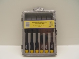 Sechskant-Schraubendreher Satz 0,7 mm - 2,5 mm (6 Stück)