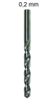 Spiralbohrer HSS 0,20 mm DIN 338