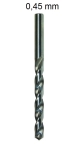 Spiralbohrer HSS 0,45 mm DIN 338