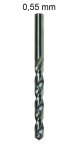 Spiralbohrer HSS 0,55 mm DIN 338