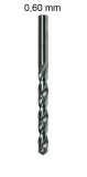 Spiralbohrer HSS 0,60 mm DIN 338