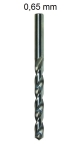 Spiralbohrer HSS 0,65 mm DIN 338