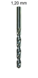 5x Spiralbohrer HSS 1,20 mm DIN 338
