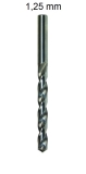 Spiralbohrer HSS 1,25 mm DIN 338