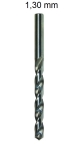 Spiralbohrer HSS 1,30 mm DIN 338