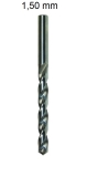 Spiralbohrer HSS 1,50 mm DIN 338
