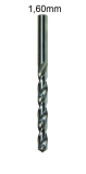 Spiralbohrer HSS 1,60 mm DIN 338