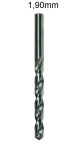 Spiralbohrer HSS 1,90 mm DIN 338