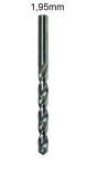 Spiralbohrer HSS 1,95 mm DIN 338