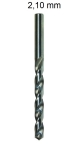 Spiralbohrer HSS 2,10 mm DIN 338