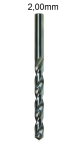 Spiralbohrer HSS 2,00 mm DIN 338