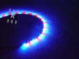 Kirmesbeleuchtung ohne Regler, bunt II (42 LED)