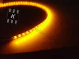Kirmesbeleuchtung ohne Regler, gelb (42 LED)