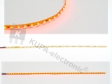 Kirmesbeleuchtung ohne Regler, rot (42 LED)