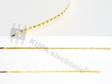 Kirmesbeleuchtung ohne Regler, warm-weiß (42 LED)