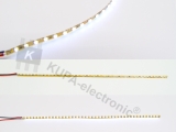 Kirmesbeleuchtung ohne Regler, weiß (42 LED)