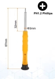 Kreuzschraubendreherr PH 1,2 Phillips