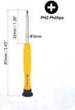 Kreuzschraubendreher PH 2 Phillips