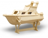 Holzbausatz "Yacht" mittelschwer (G)