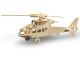 Holzbausatz "Hubschrauber" mittelschwer (K)