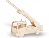 Holzbausatz "Feuerwehrauto" leicht (G)