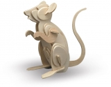 Holzbausatz "Maus" mittelschwer(K)