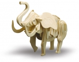 Holzbausatz "Elefant" schwer (G)